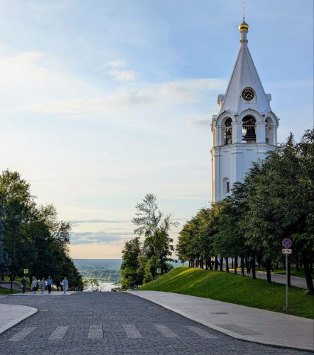 Урбан-тур и конференция «Городские парки на сложном рельефе» в Нижнем Новгороде Урбан-тур и конференция «Городские парки на сложном рельефе» в Нижнем Новгороде